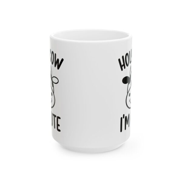 18272216090900359104_2048.jpeg Holy Cow I'm Cute Baby Mug – New Parent Gift Coffee Mug – 11oz/15oz Ceramic Mug