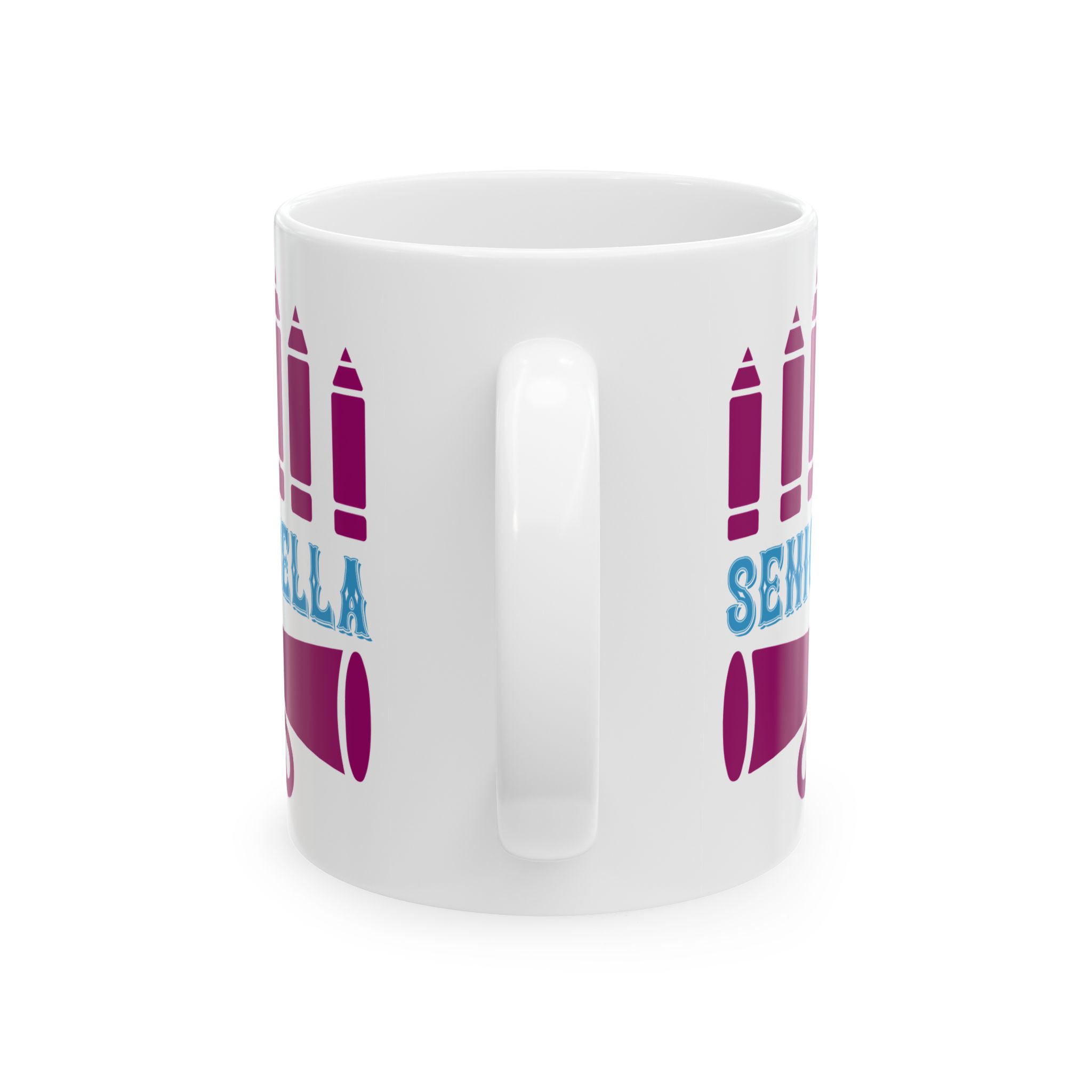 Funny Teacher Coffee Mug – Gift for Teacher – (11oz/15oz) Ceramic Mug - Image 4