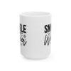 18284897186506021994_2048.jpeg Snuggle Weather Winter Mug – Cozy Winter Coffee Mug – 11oz/15oz Ceramic Mug