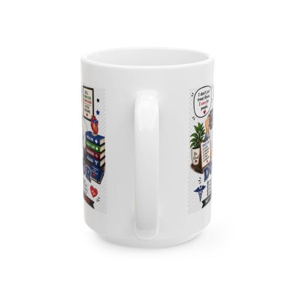 18338464054366099088_2048.jpeg Doctor Noun Healer Problem Solver Life Changer Mug – Career Gift Coffee Mug – 11oz/15oz Ceramic Mug