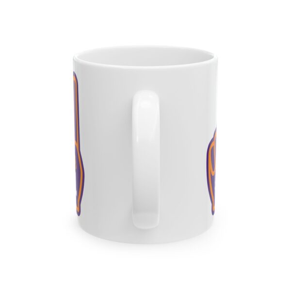 18347911406153080285_2048.jpeg Number One Basketball Fan Foam Finger Basketball Mug – Basketball Fan Coffee Mug – 11oz/15oz Ceramic Mug