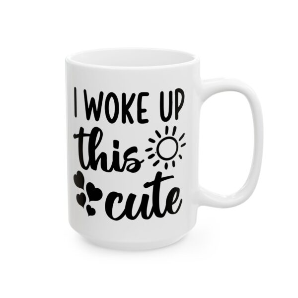 1836471713289636066_2048.jpeg I Woke Up This Cute Baby Mug – New Parent Gift Coffee Mug – 11oz/15oz Ceramic Mug