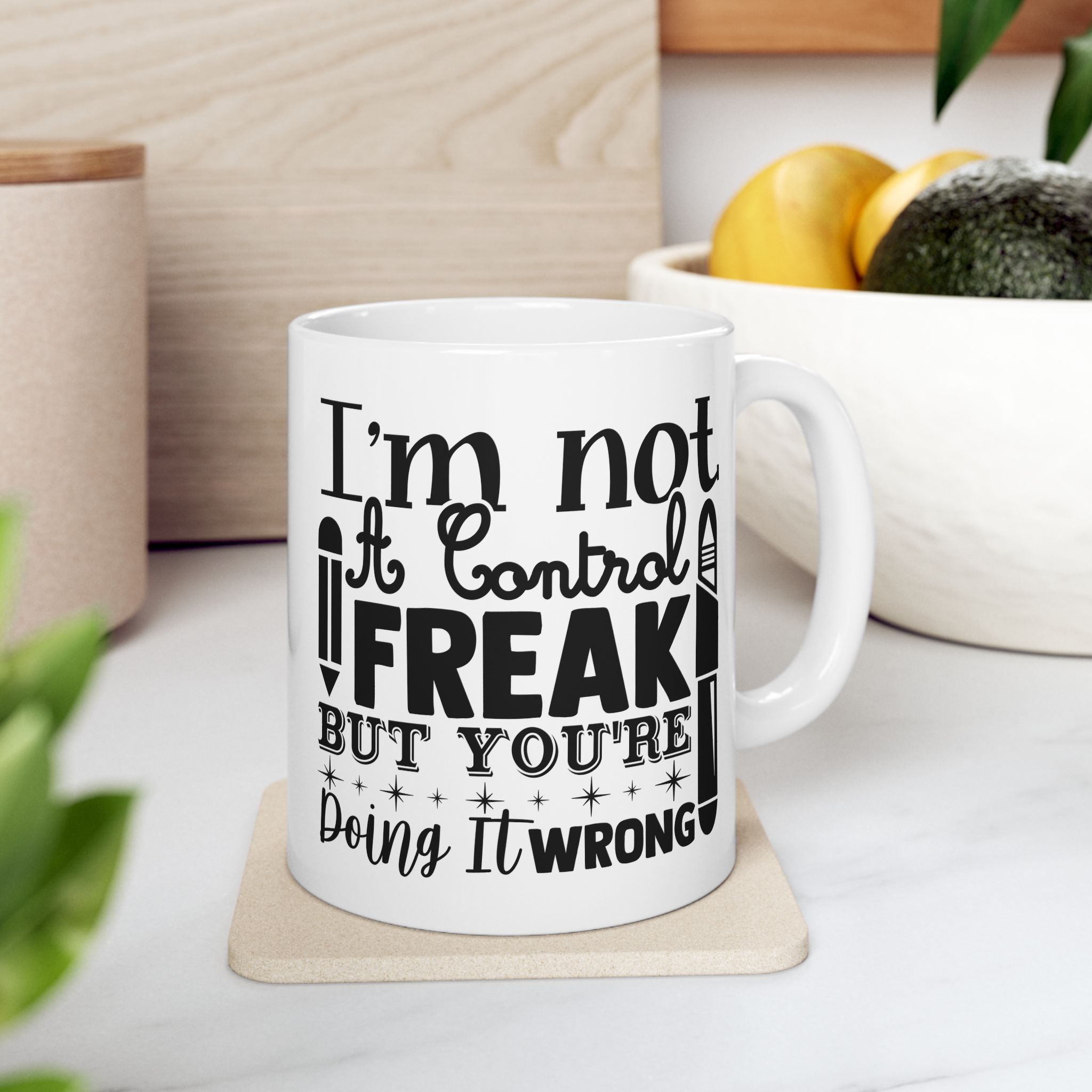 Funny Teacher Coffee Mug – Gift for Teacher – (11oz/15oz) Ceramic Mug - Image 5