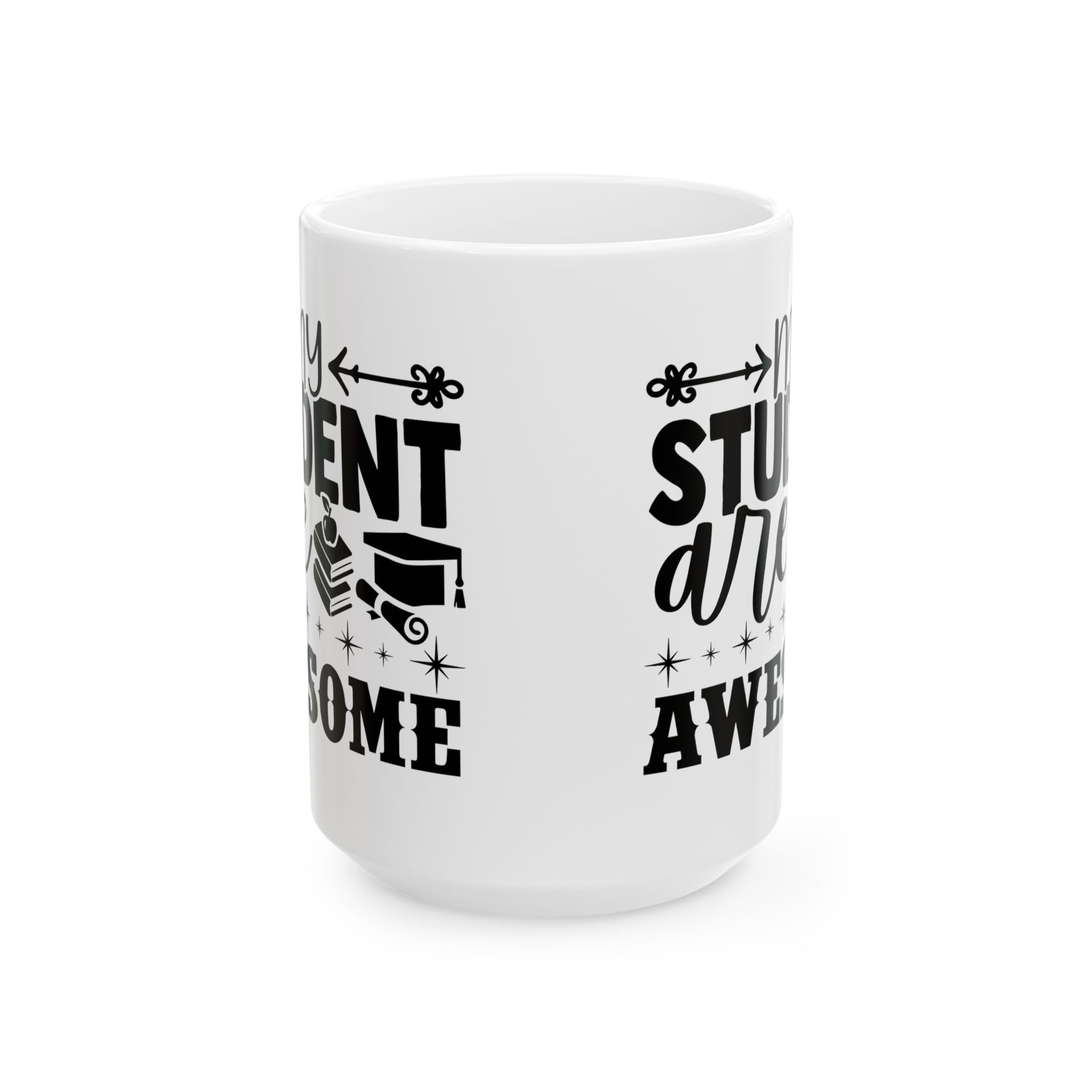 Funny Teacher Coffee Mug – Gift for Teacher – (11oz/15oz) Ceramic Mug - Image 7