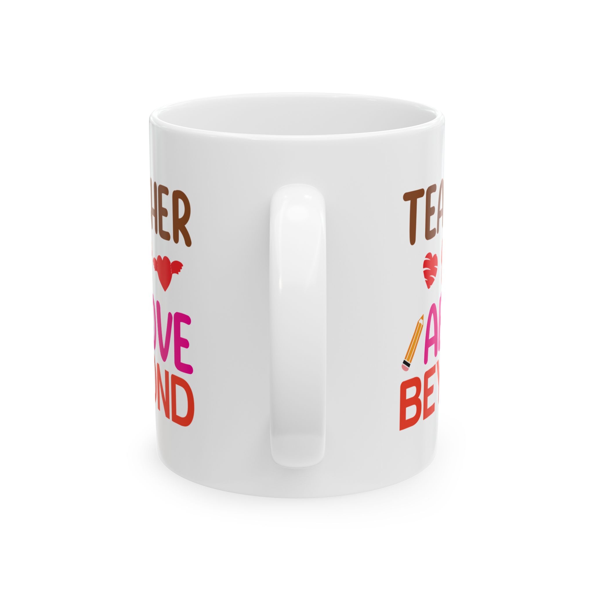 Funny Teacher Coffee Mug – Gift for Teacher – (11oz/15oz) Ceramic Mug - Image 4