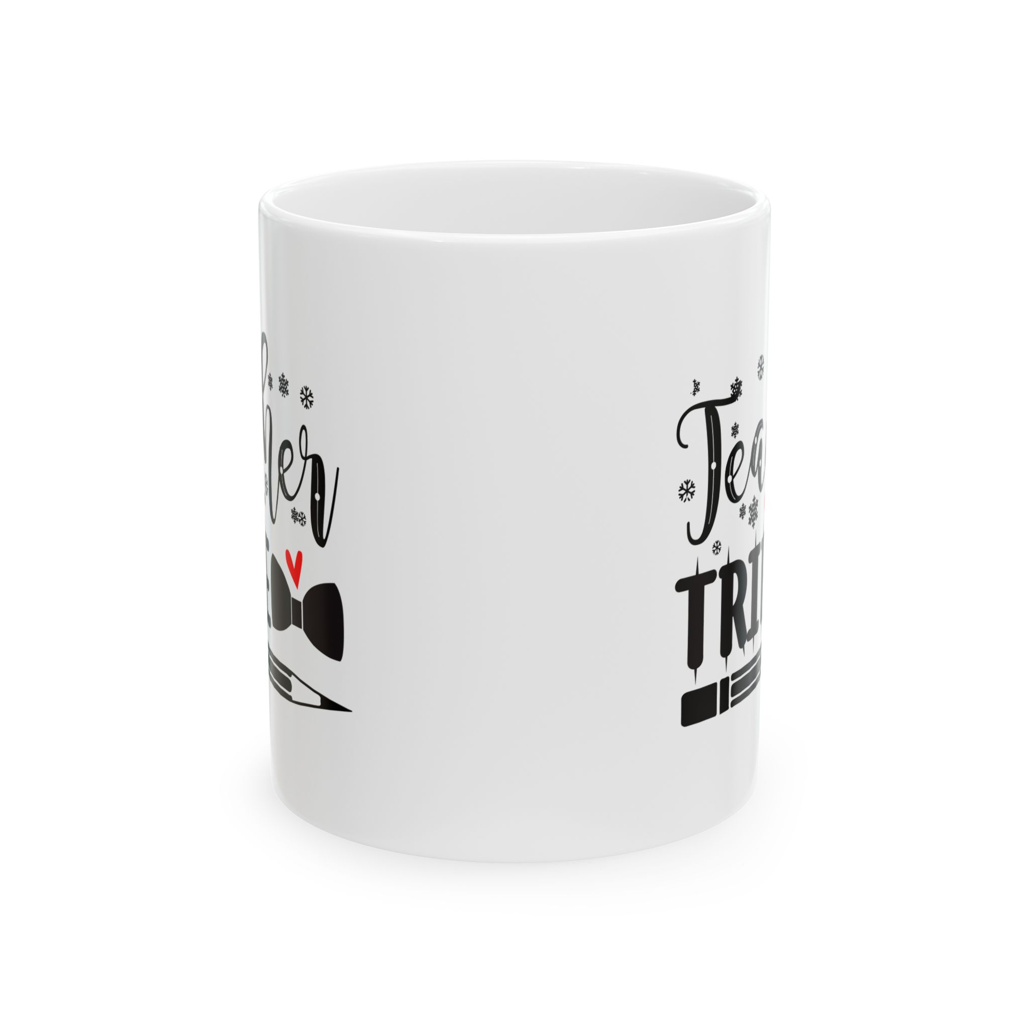 Funny Teacher Coffee Mug – Gift for Teacher – (11oz/15oz) Ceramic Mug - Image 2