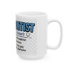 1848539454428967468_2048.jpeg Dentist Tooth Magician Floss Boss Dentist Mug – Dental Hygienist Dentist Gift Coffee Mug – 11oz/15oz Ceramic Mug