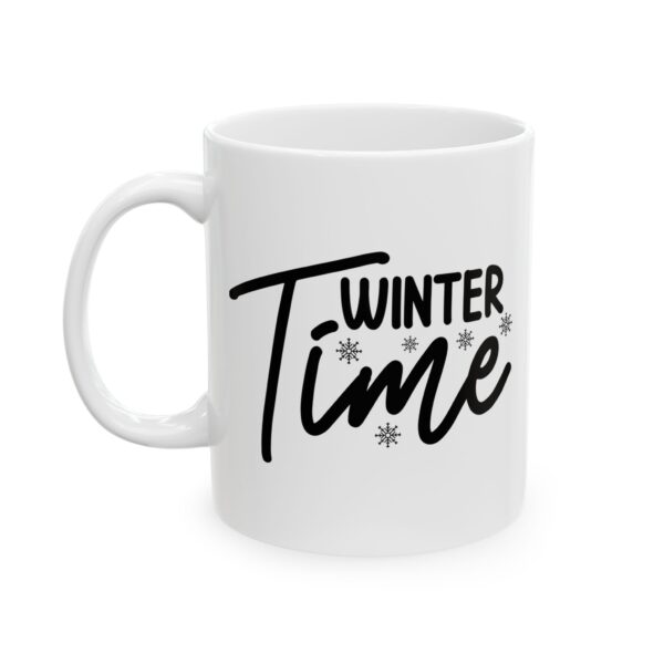 1871306627152737671_2048.jpeg Winter Time Winter Mug – Cozy Winter Coffee Mug – 11oz/15oz Ceramic Mug