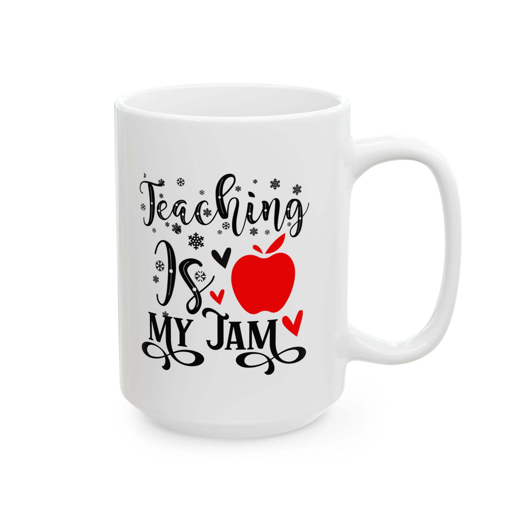 Funny Teacher Coffee Mug – Gift for Teacher – (11oz/15oz) Ceramic Mug - Image 6