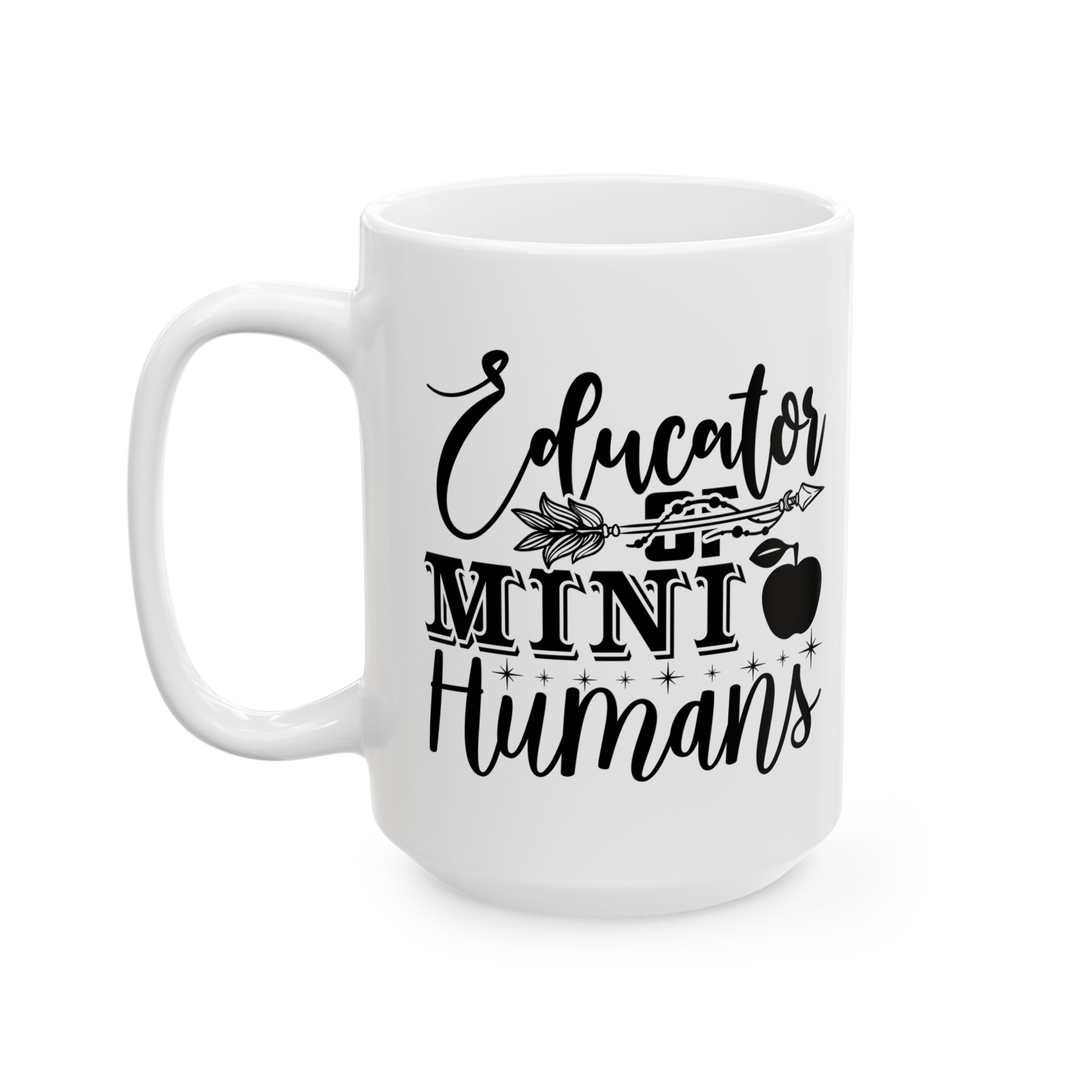 Funny Teacher Coffee Mug – Gift for Teacher – (11oz/15oz) Ceramic Mug - Image 8