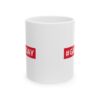 1883027374965218039_2048.jpeg Game Day Football Mug – Football Fan Coffee Mug – 11oz/15oz Ceramic Mug