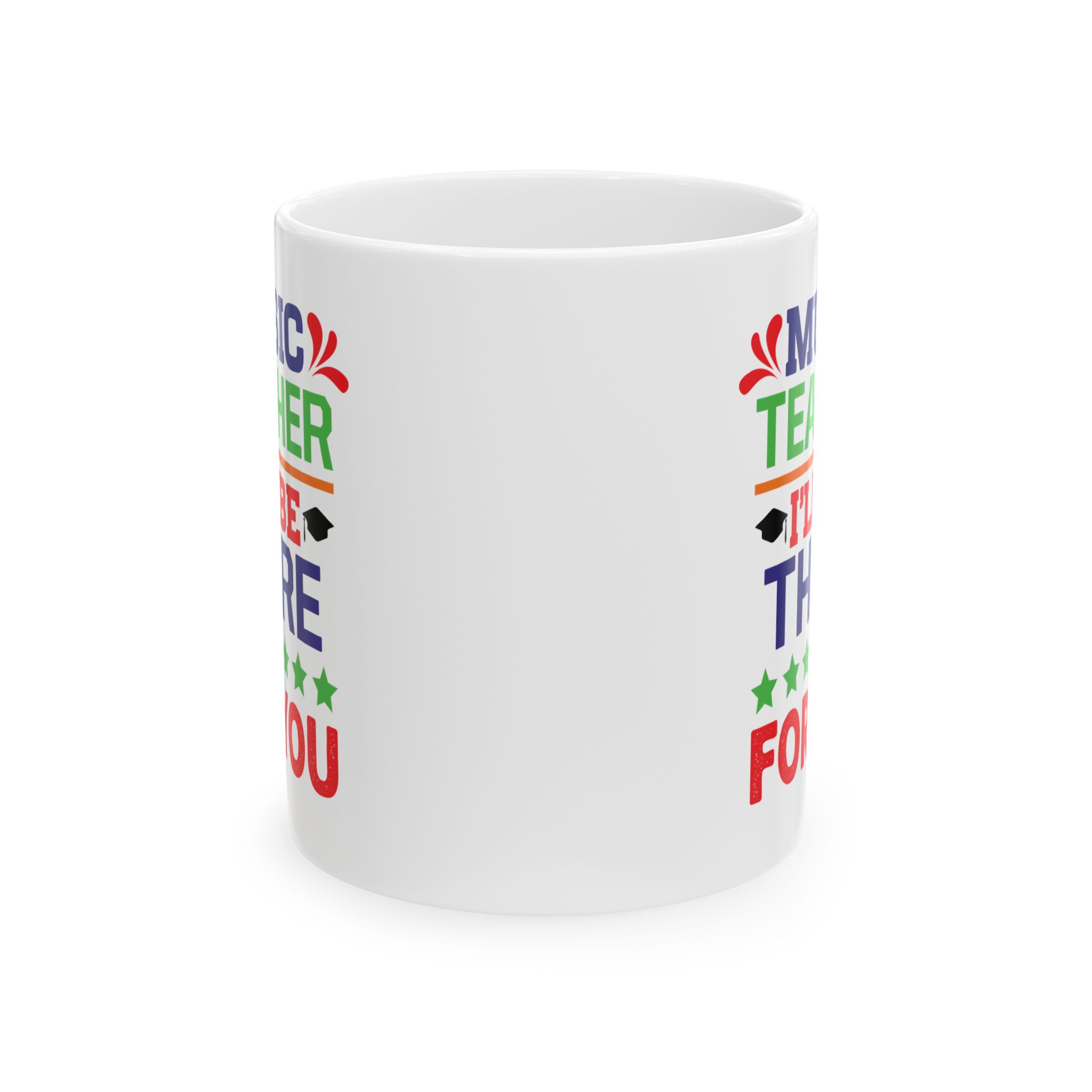 Funny Teacher Coffee Mug – Gift for Teacher – (11oz/15oz) Ceramic Mug - Image 2