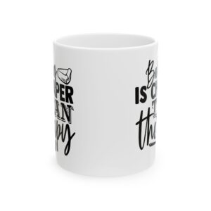 18960620573655068_2048.jpeg Baking Is Cheaper Than Therapy Baking Mug – Baker Coffee Mug – 11oz/15oz Ceramic Mug