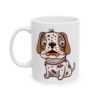 1897923691837256652_2048.jpeg Spotted Floppy-Ear Dog Dog Lover Mug – Cute Cartoon Puppy Coffee Mug – 11oz/15oz Ceramic Mug
