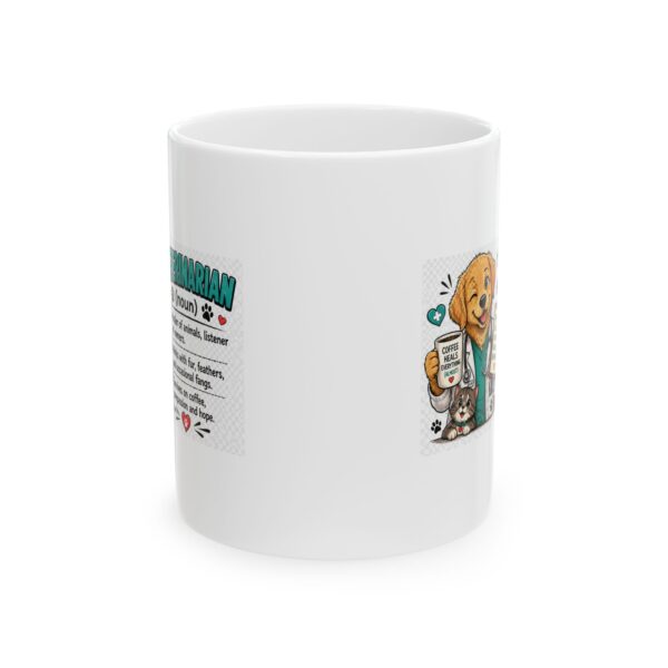 1898865060387207002_2048.jpeg Veterinarian Noun Golden Retriever Mug – Career Gift Coffee Mug – 11oz/15oz Ceramic Mug