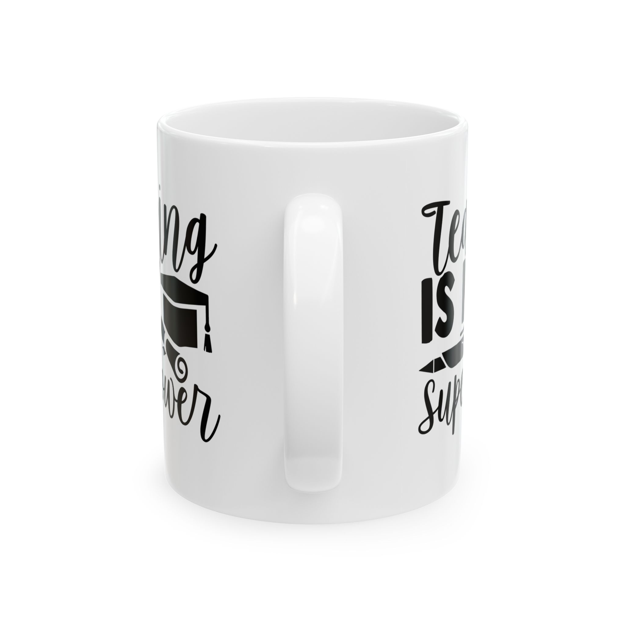 Funny Teacher Coffee Mug – Gift for Teacher – (11oz/15oz) Ceramic Mug - Image 4
