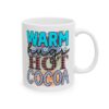 1901498064848866407_2048.jpeg Warm Hugs Hot Cocoa Plaid Winter Mug – Cozy Winter Coffee Mug – 11oz/15oz Ceramic Mug