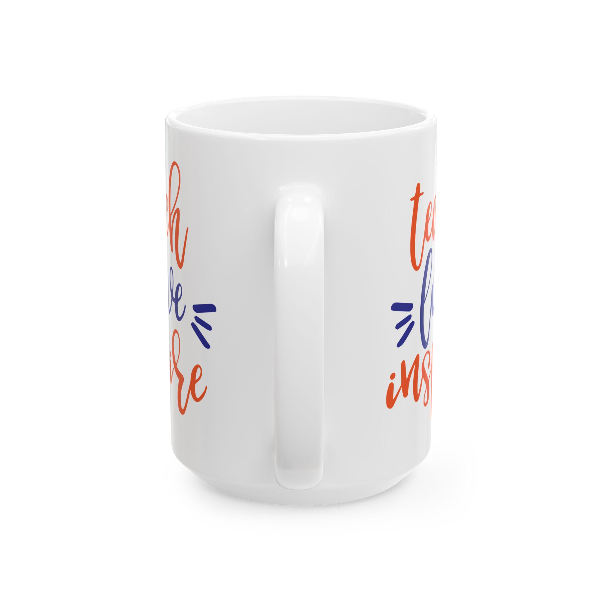 Funny Teacher Coffee Mug – Gift for Teacher – (11oz/15oz) Ceramic Mug - Image 9