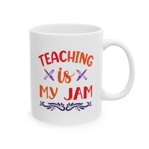 Funny Teacher Coffee Mug – Gift for Teacher – (11oz/15oz) Ceramic Mug