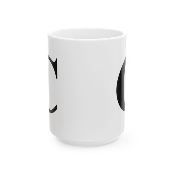 200052944998431696_2048-1.jpeg Letter C Monogram Mug – Initial Alphabet Coffee Mug – 11oz/15oz Ceramic Mug