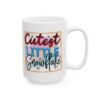 2014836680970925663_2048.jpeg Cutest Little Snowflake Colorful Winter Mug – Cozy Winter Coffee Mug – 11oz/15oz Ceramic Mug
