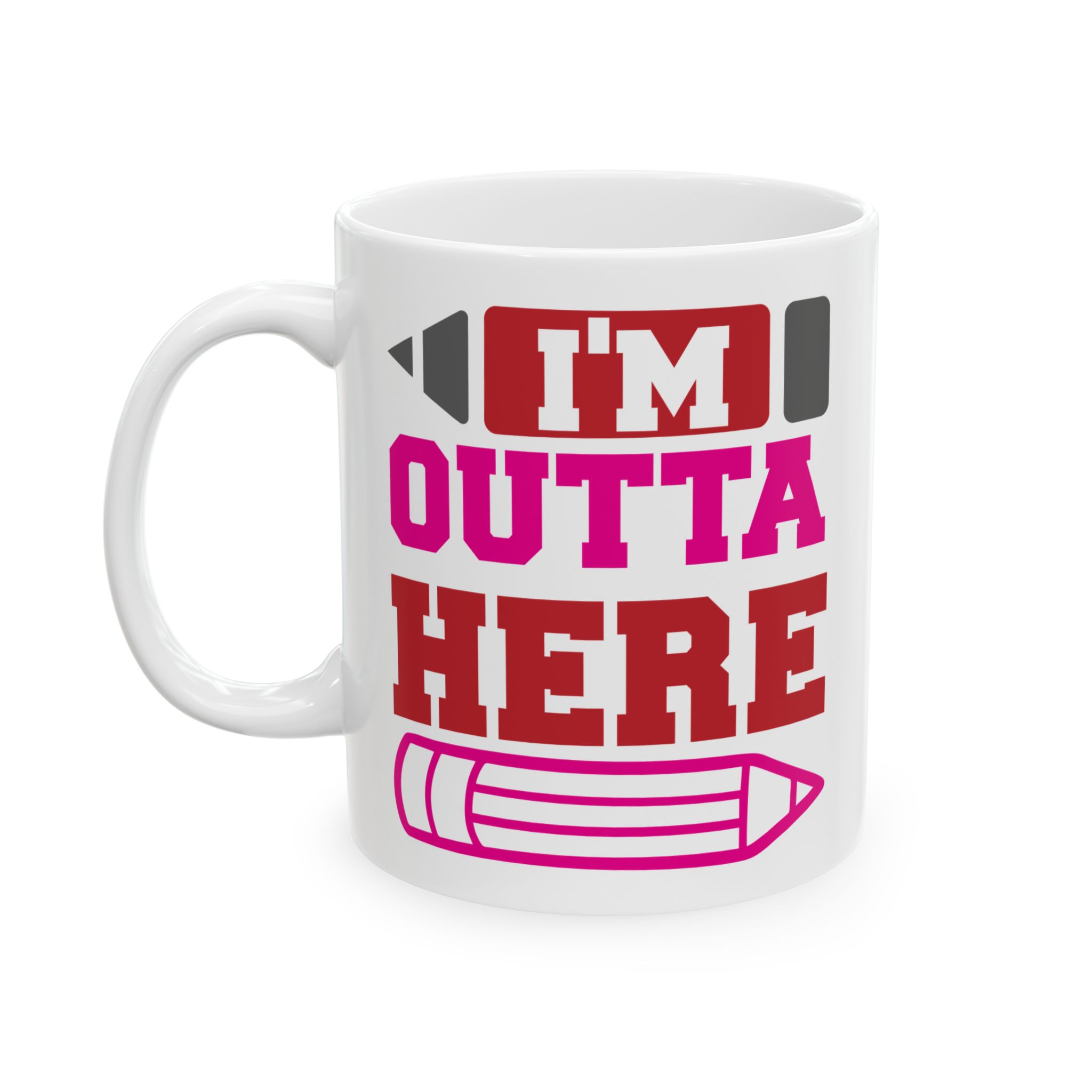 Funny Teacher Coffee Mug – Gift for Teacher – (11oz/15oz) Ceramic Mug - Image 3