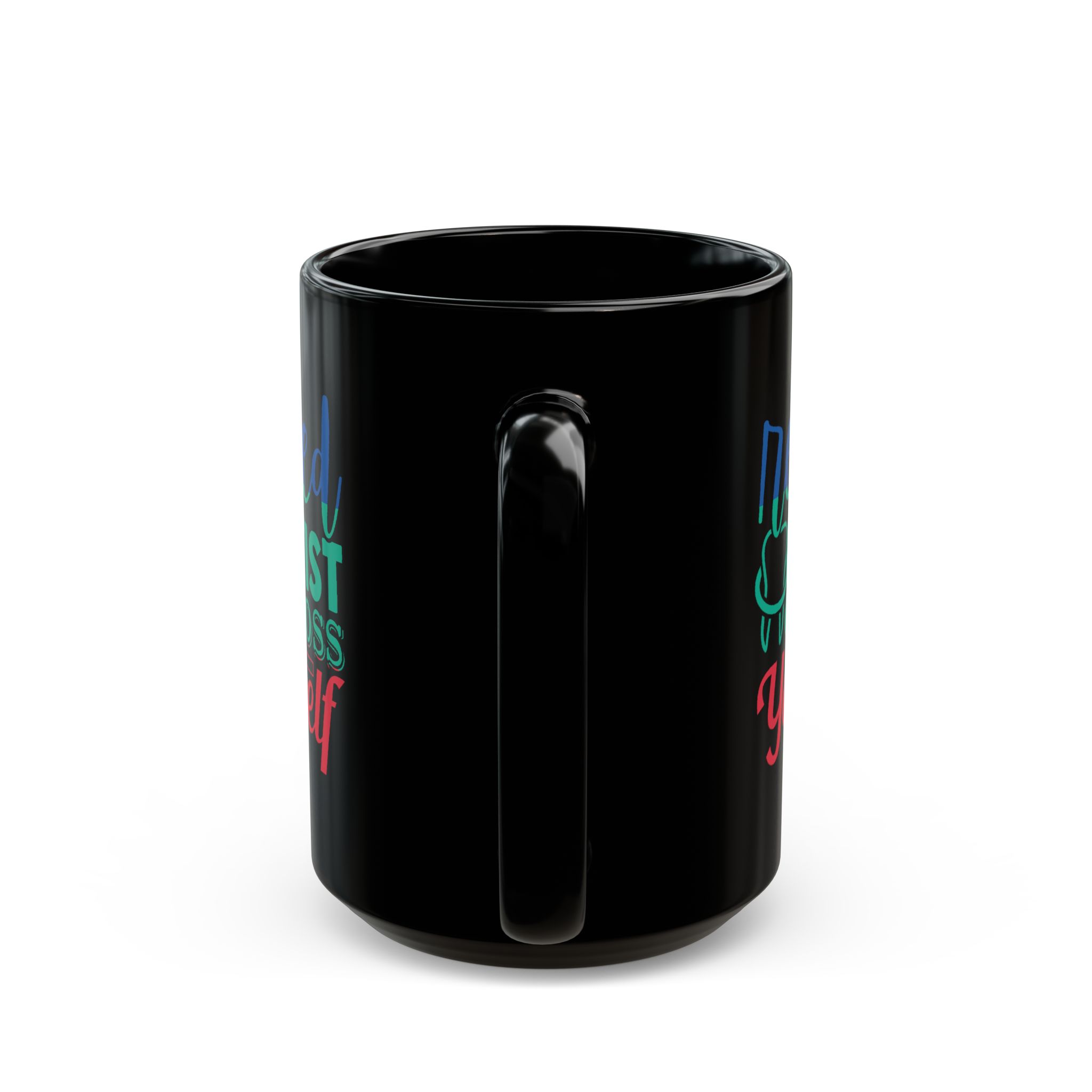 Retired Dentist Mug — “Retired Dentist Go Floss Yourself” Black Coffee Cup (11oz/15oz) - Image 9
