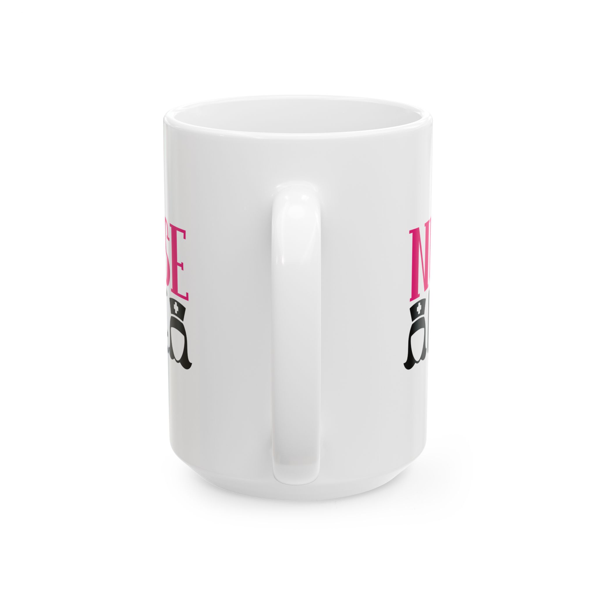 Nurse Life – Medical Coffee Mug – 11oz/15oz Ceramic Mug - Image 9