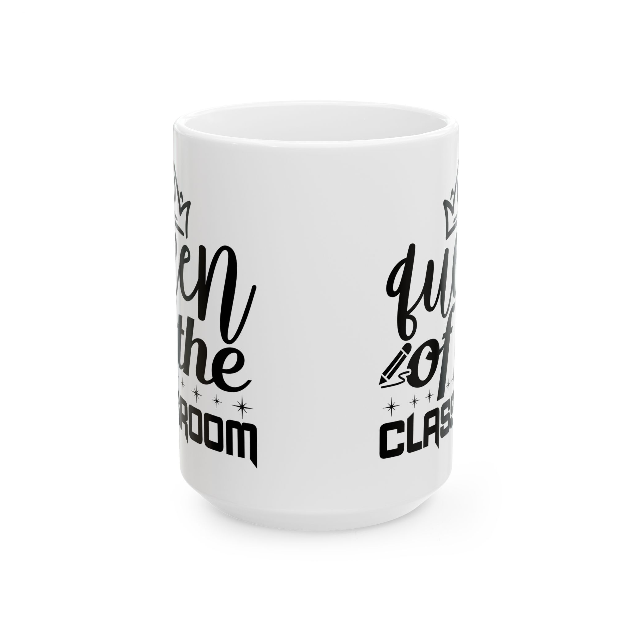 Funny Teacher Coffee Mug – Gift for Teacher – (11oz/15oz) Ceramic Mug - Image 7