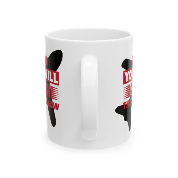 2095950348507133426_2048-1.jpeg Fly and You Will Catch the Swallow Pilot Mug – Aviation Gift Coffee Mug – 11oz/15oz Ceramic Mug