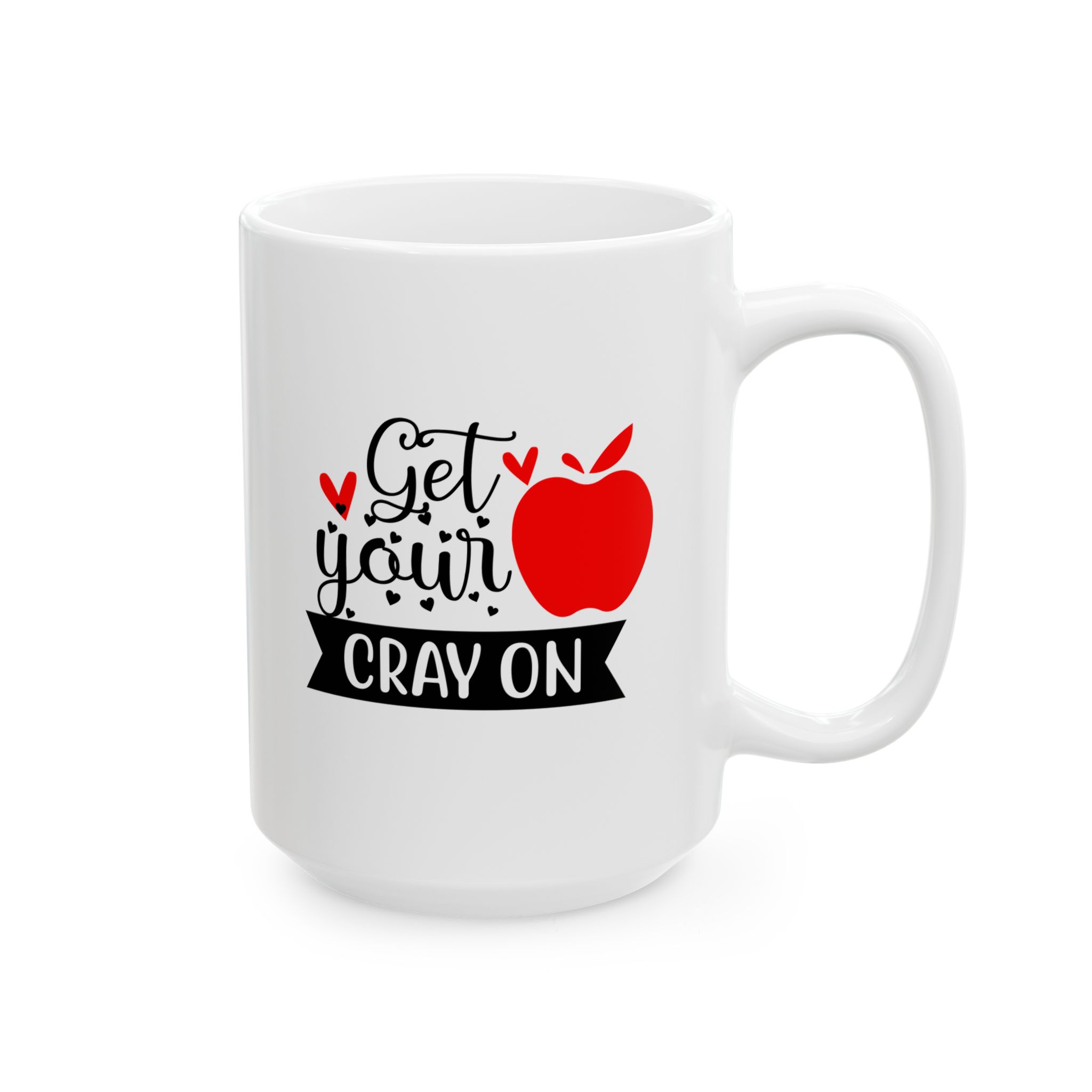 Funny Teacher Coffee Mug – Gift for Teacher – (11oz/15oz) Ceramic Mug - Image 6