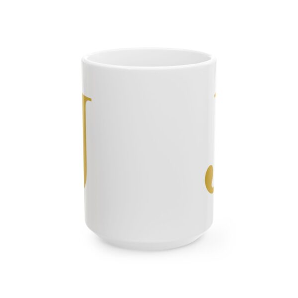2142613379954954056_2048-1.jpeg Gold Letter J Monogram Mug – Gold Initial Alphabet Coffee Mug – 11oz/15oz Ceramic Mug