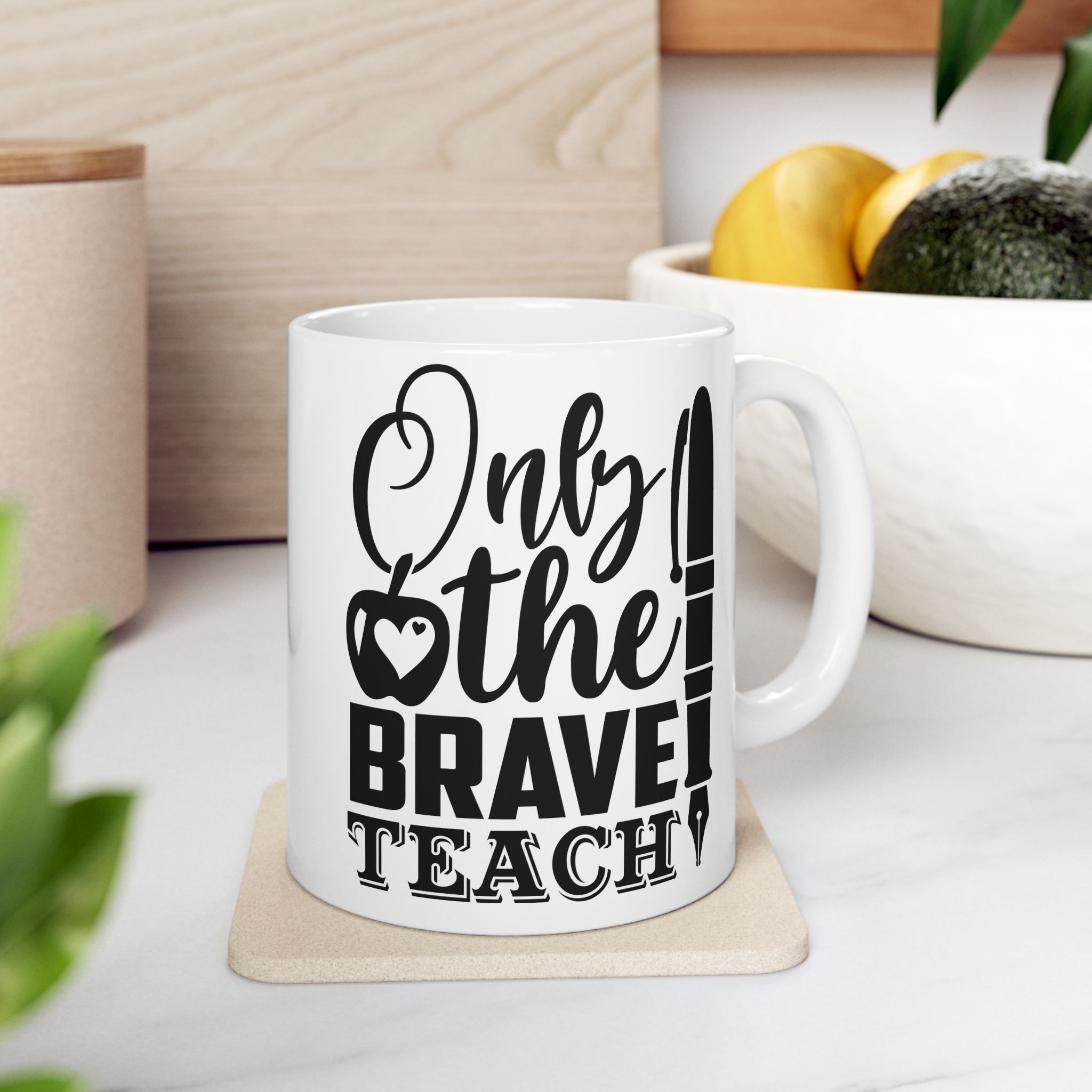 Funny Teacher Coffee Mug – Gift for Teacher – (11oz/15oz) Ceramic Mug - Image 5