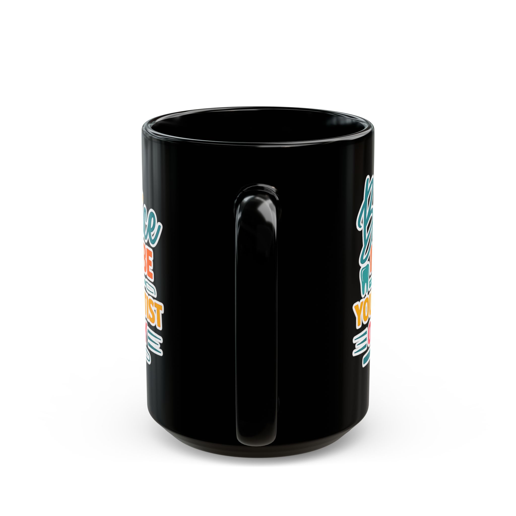Dentist Mug — "Be Nice I May Be Your Dentist One Day" Personalized Black Coffee Cup - Image 9