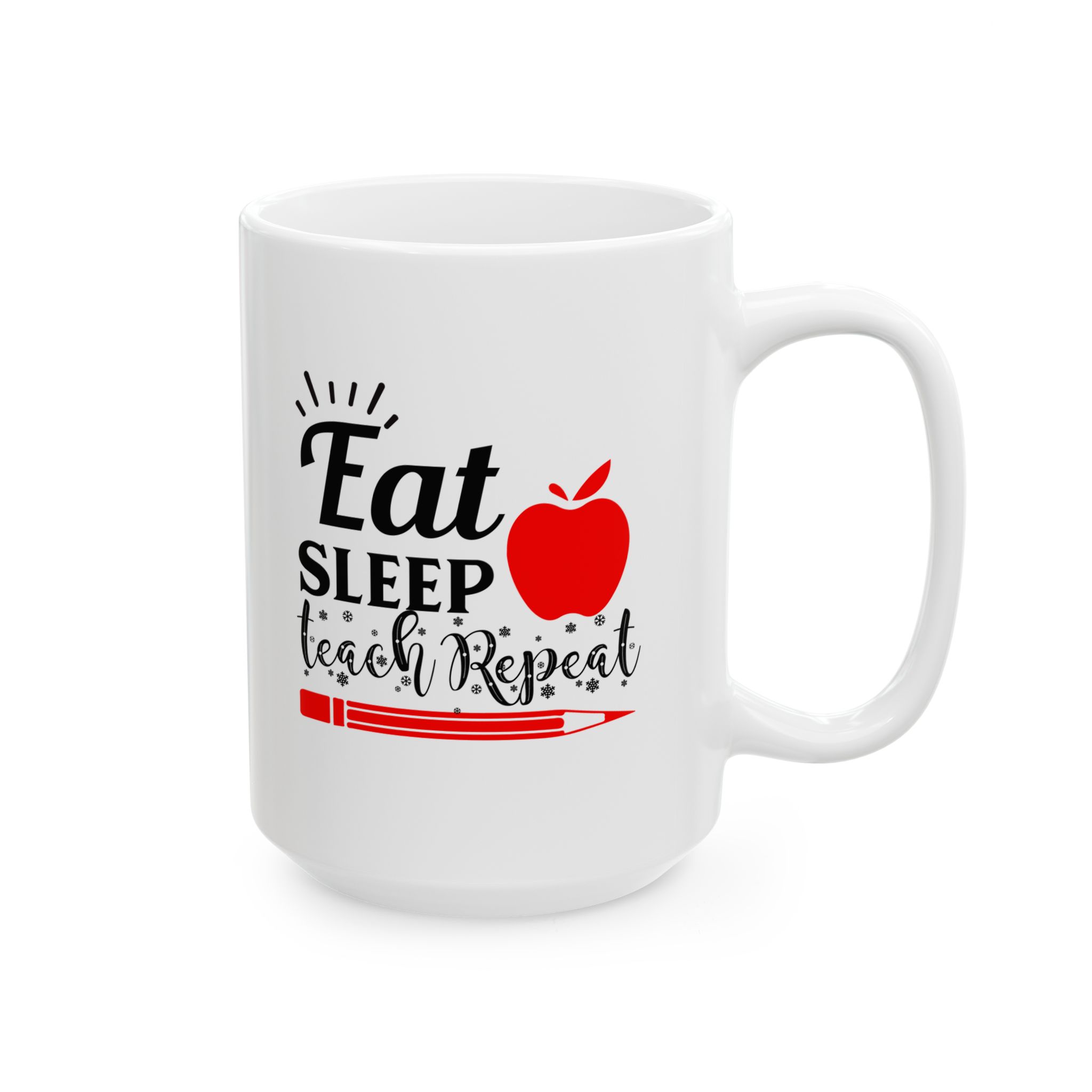 Funny Teacher Coffee Mug – Gift for Teacher – (11oz/15oz) Ceramic Mug - Image 6