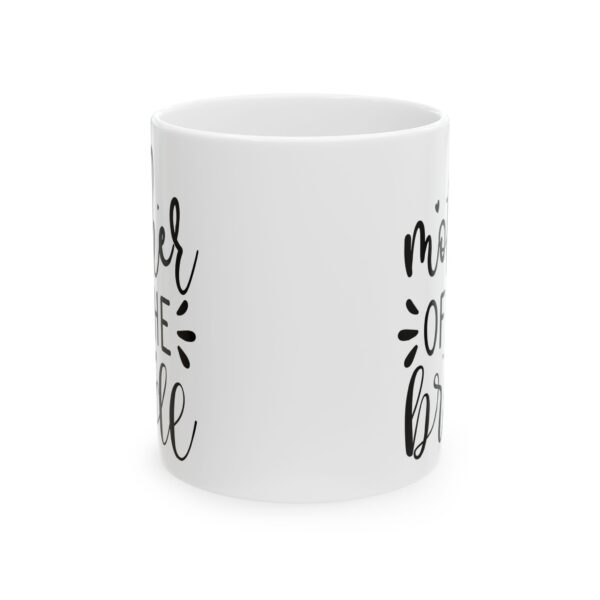 Mother of the Bride Wedding Mug – Wedding Party Coffee Mug – 11oz/15oz Ceramic Mug