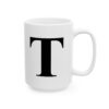 2199542979942295966_2048.jpeg Letter T Monogram Mug – Initial Alphabet Coffee Mug – 11oz/15oz Ceramic Mug