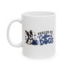 2205703975284035484_2048.jpeg Fueled by Coffee and Dogs Boston Terrier Dog Lover Mug – Dog Mom Dog Dad Coffee Mug – 11oz/15oz Ceramic Mug