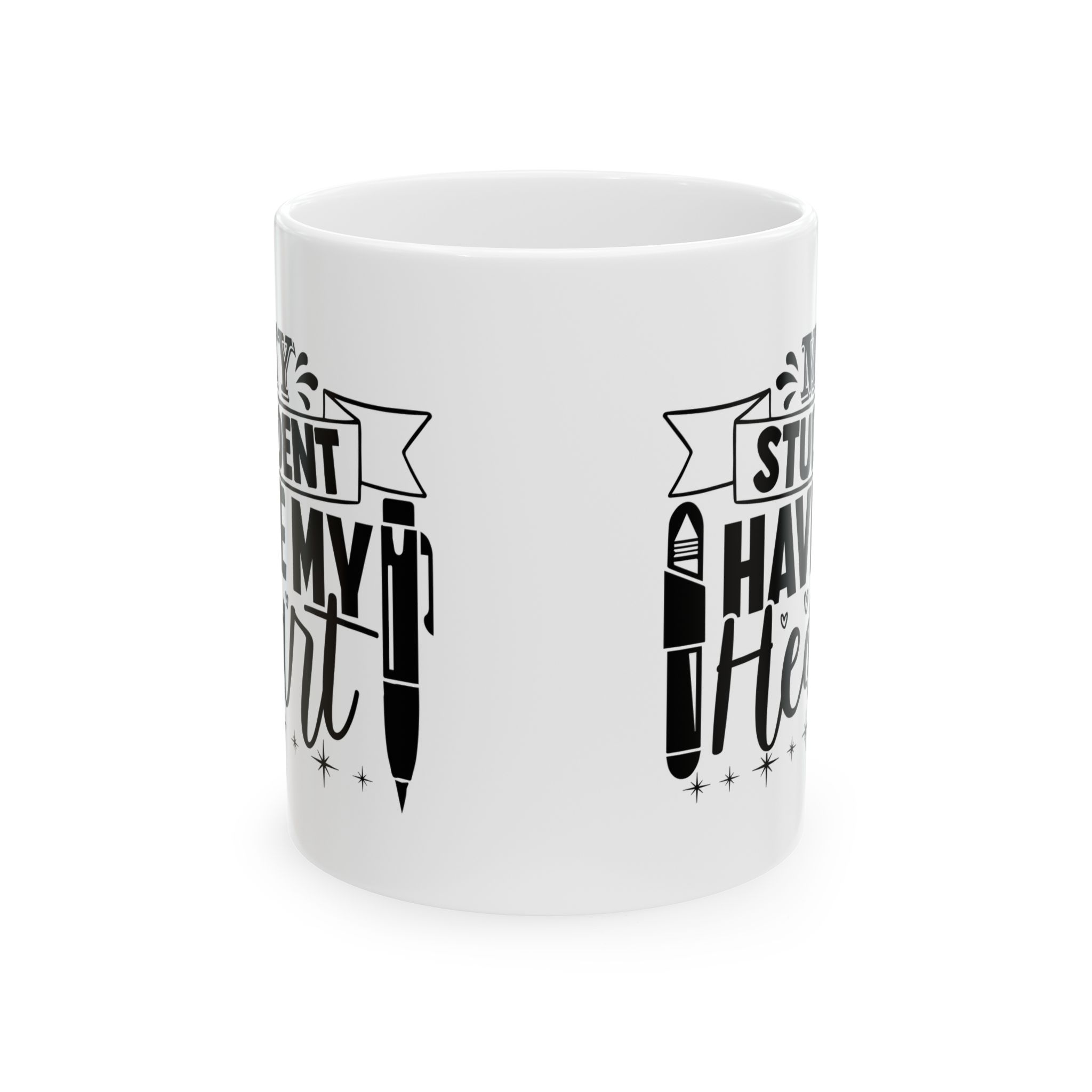 Funny Teacher Coffee Mug – Gift for Teacher – (11oz/15oz) Ceramic Mug - Image 2