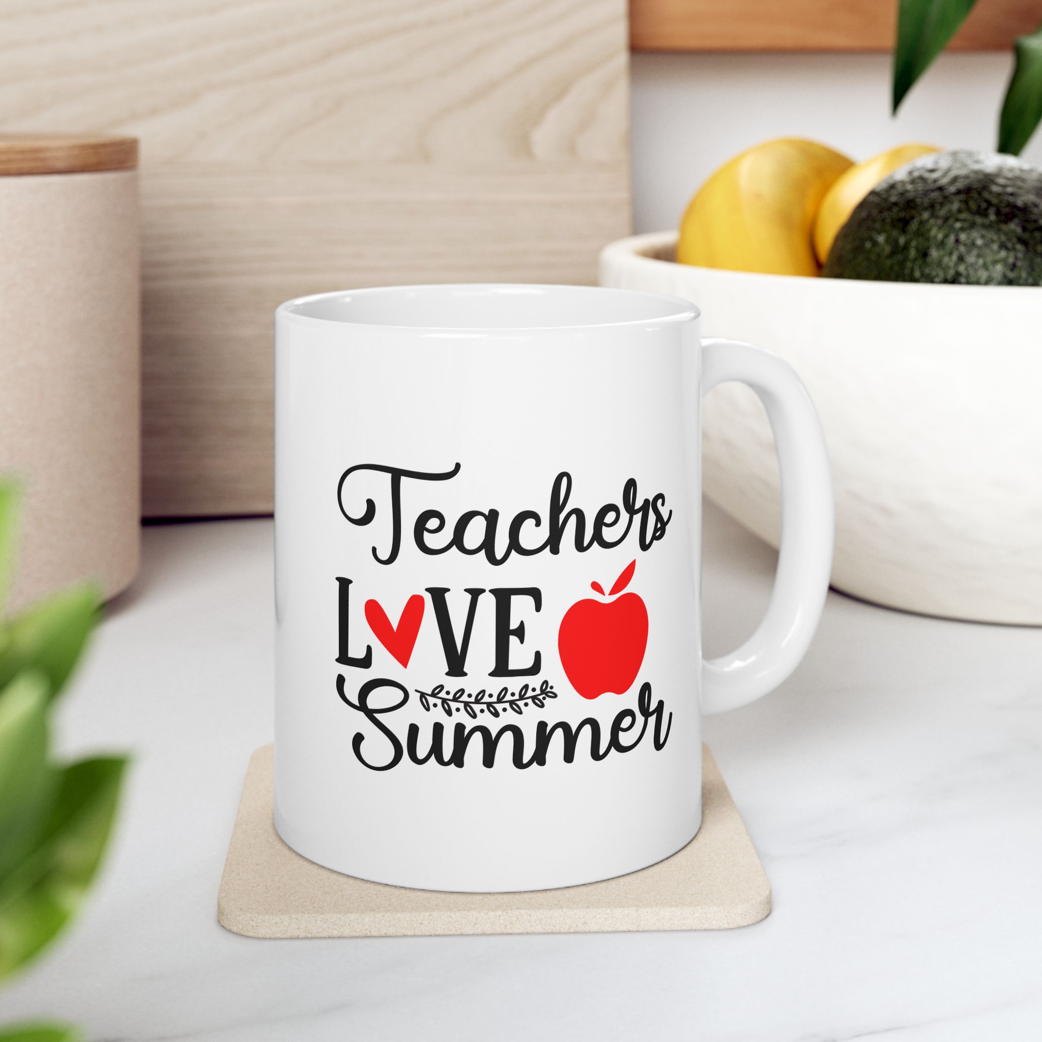 Funny Teacher Coffee Mug – Gift for Teacher – (11oz/15oz) Ceramic Mug - Image 5