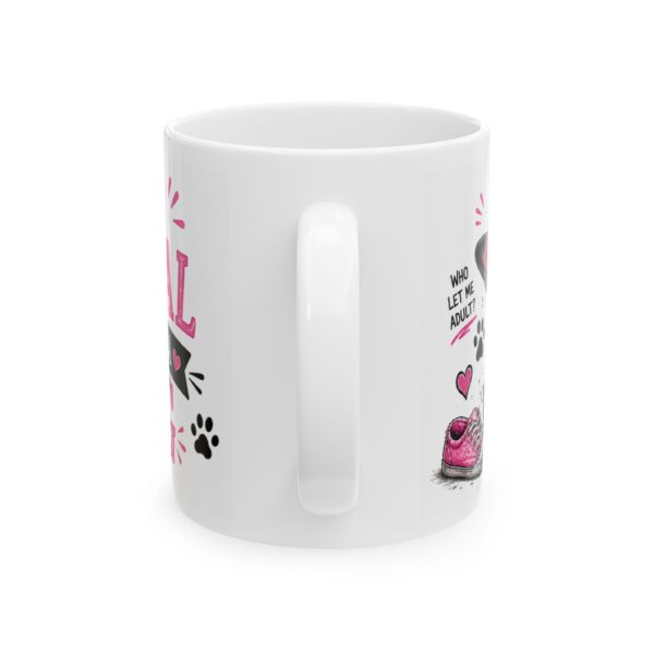 2294311846499759621_2048-1.jpeg I Was Normal Until I Got a Dog Dog Lover Mug – Dog Mom Dog Dad Coffee Mug – 11oz/15oz Ceramic Mug
