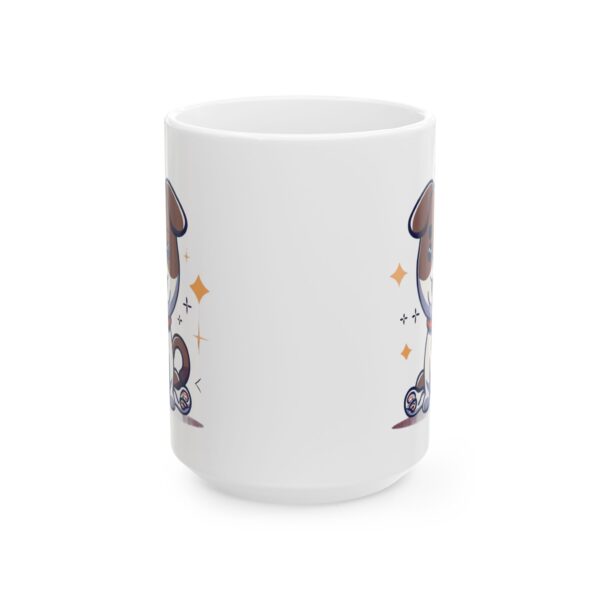 2321992051933852237_2048.jpeg Sparkle Beagle Puppy Dog Lover Mug – Cute Cartoon Puppy Coffee Mug – 11oz/15oz Ceramic Mug