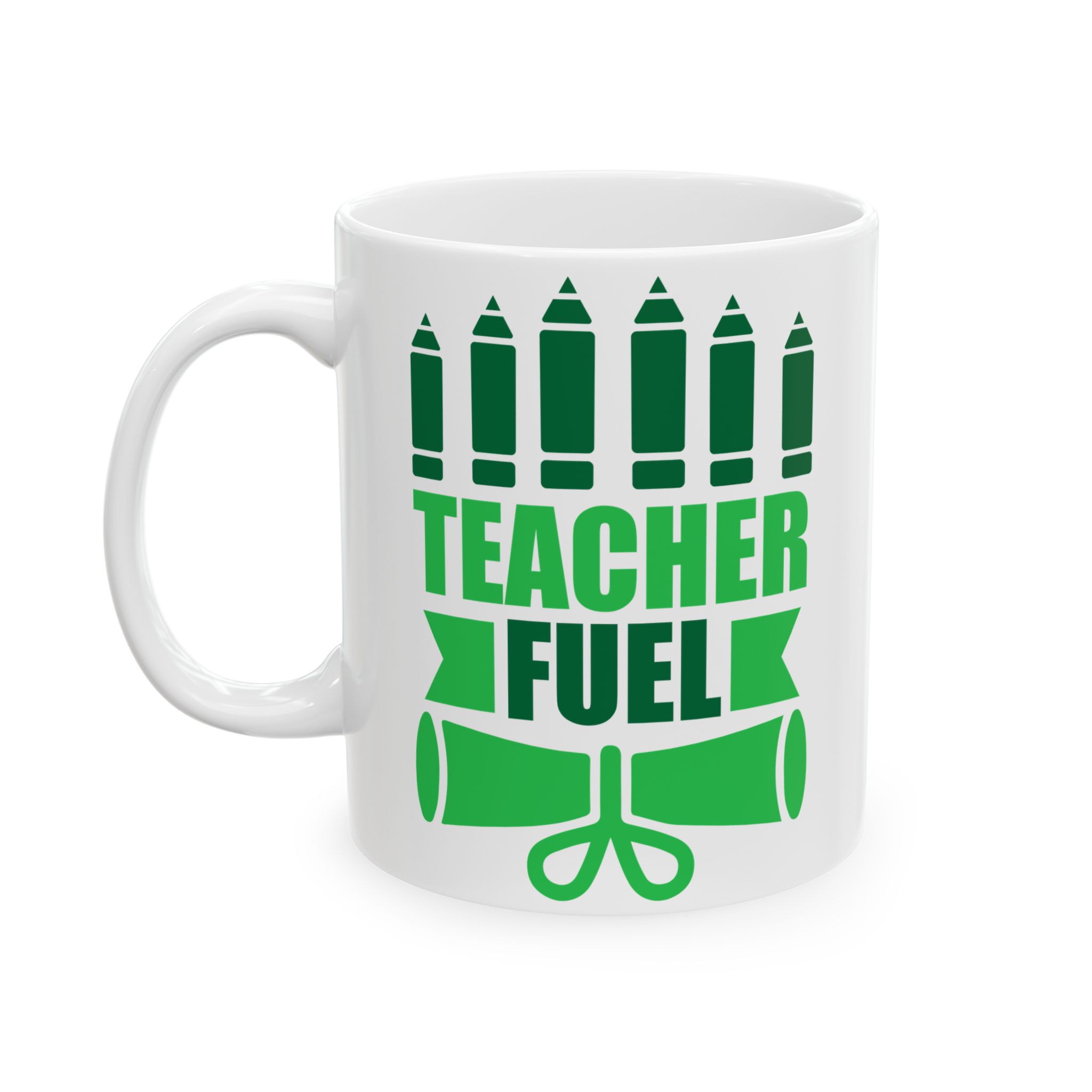 Funny Teacher Coffee Mug – Gift for Teacher – (11oz/15oz) Ceramic Mug - Image 3