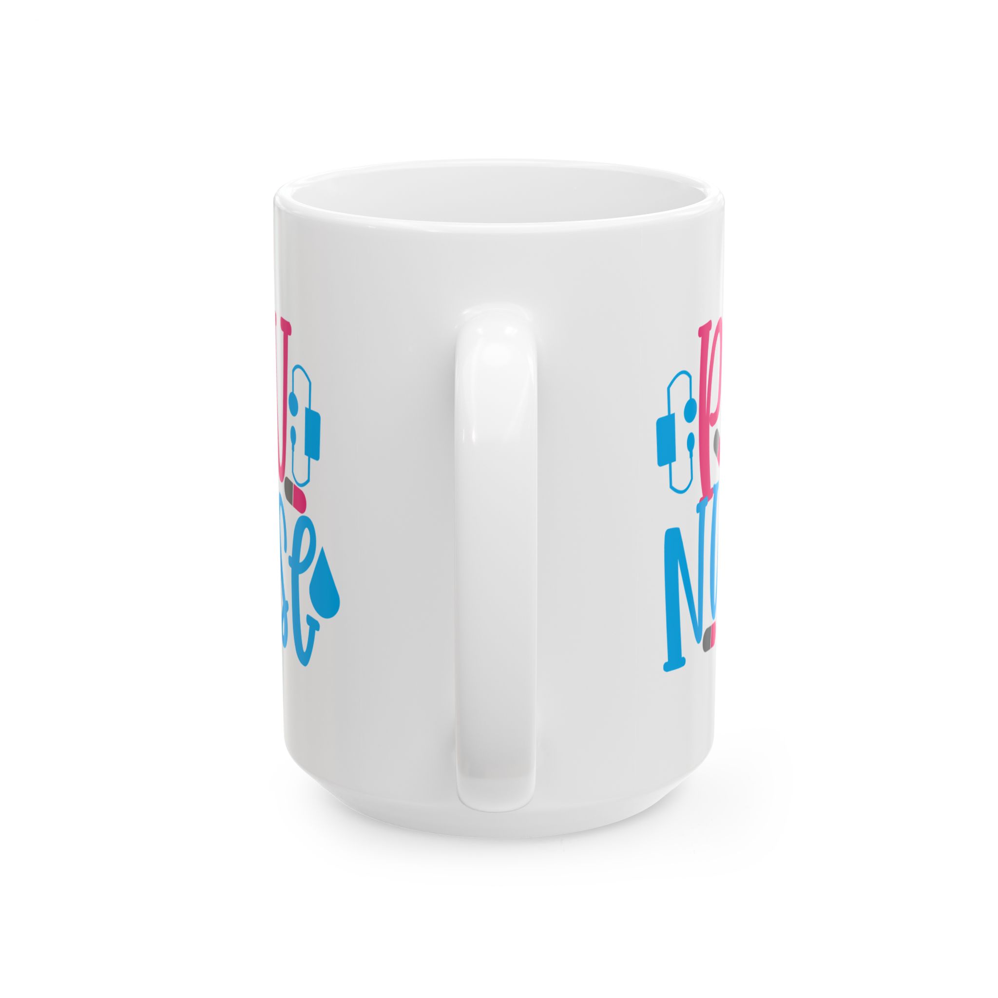 PICU Nurse – Medical Coffee Mug – 11oz/15oz Ceramic Mug - Image 9