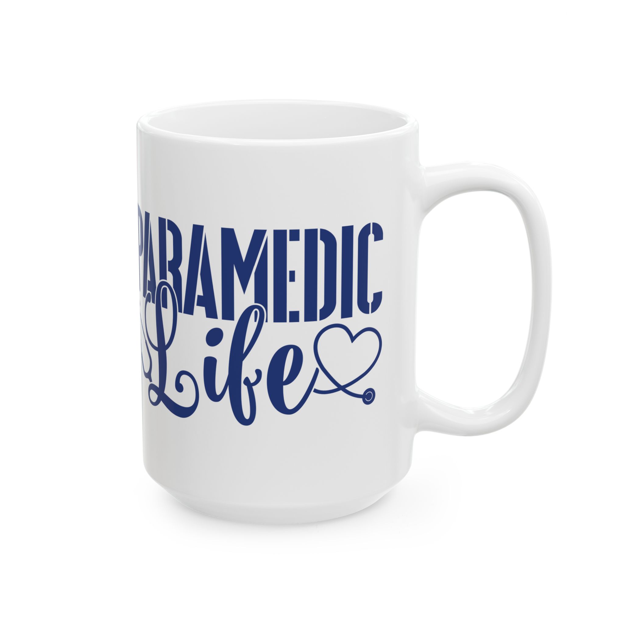 PARAMEDIC Life – Medical Coffee Mug – 11oz/15oz Ceramic Mug - Image 6