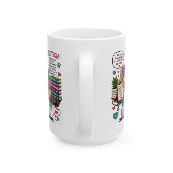 2349182015217775813_2048.jpeg Vet Tech Noun Not Just a Job a Purpose Mug – Career Gift Coffee Mug – 11oz/15oz Ceramic Mug
