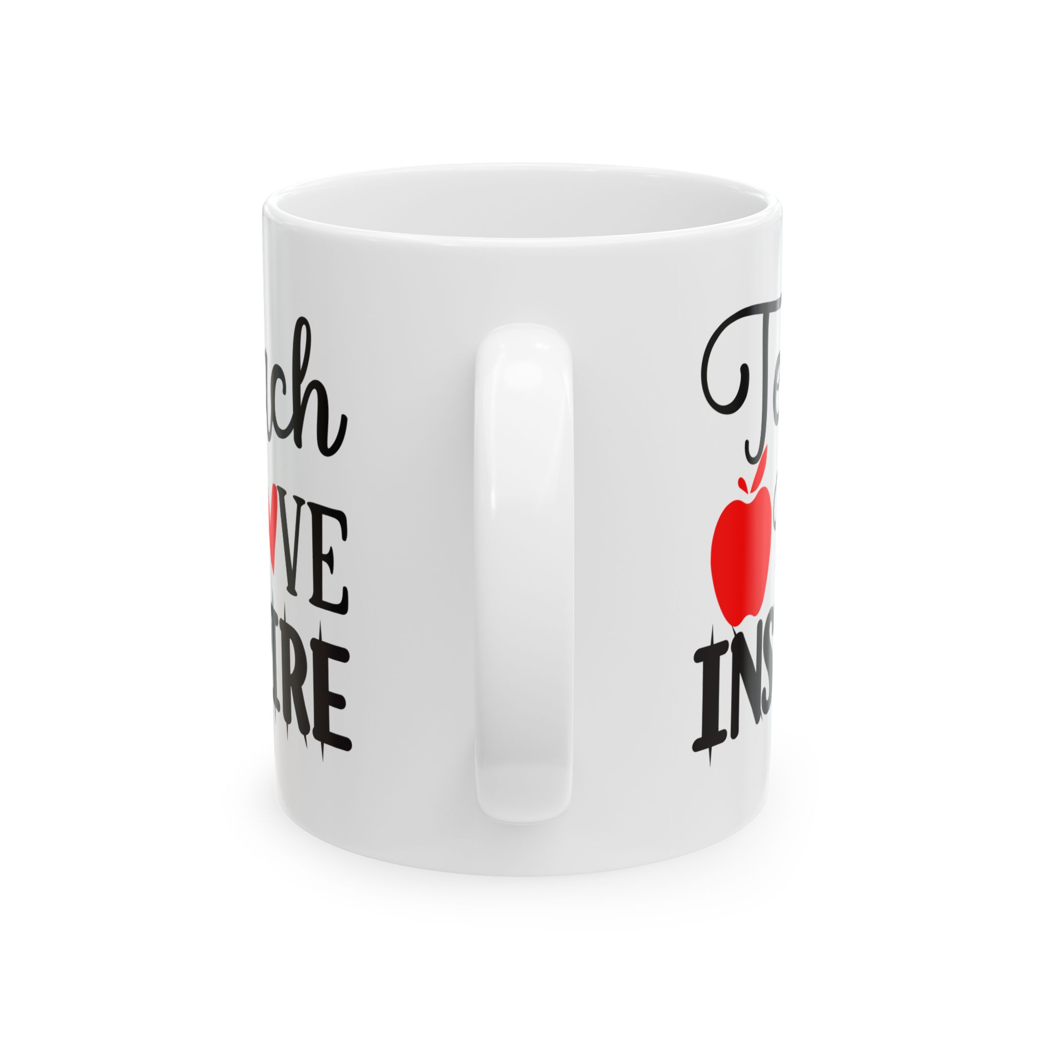 Funny Teacher Coffee Mug – Gift for Teacher – (11oz/15oz) Ceramic Mug - Image 4