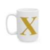 2369020698767602338_2048-1.jpeg Gold Letter X Monogram Mug – Gold Initial Alphabet Coffee Mug – 11oz/15oz Ceramic Mug