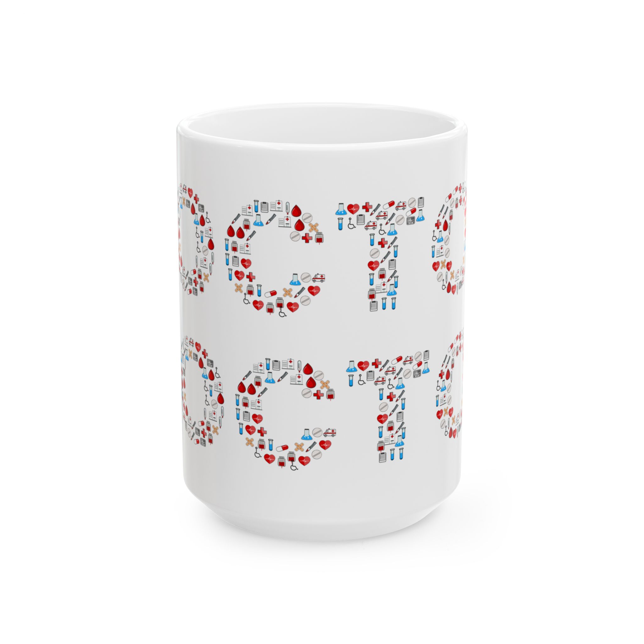 DOCTOR– Medical Coffee Mug – 11oz/15oz Ceramic Mug - Image 7
