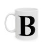 2397972071485201878_2048-1.jpeg Letter B Monogram Mug – Initial Alphabet Coffee Mug – 11oz/15oz Ceramic Mug